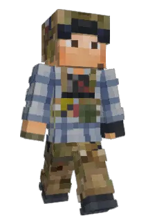 Canvas_101 Minecraft avatar full body