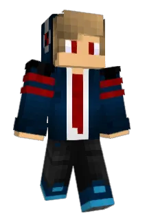 Canyapro Minecraft avatar full body