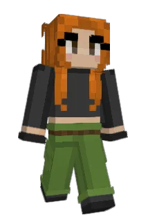 Canypso Minecraft avatar full body