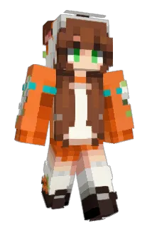 CaoNee Minecraft avatar full body