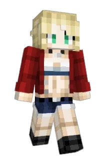 CaoTheSoulFire Minecraft avatar full body