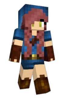 Caos94 Minecraft avatar full body