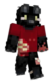 Caoss Minecraft avatar full body