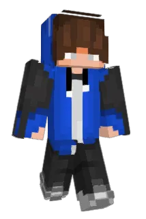 Caoutchoucc Minecraft avatar full body