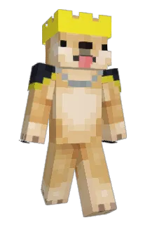 Caovski Minecraft avatar full body