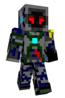 Cap126 Minecraft avatar full body