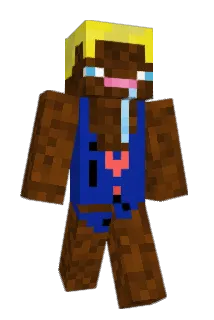 Cap1ninja Minecraft avatar full body
