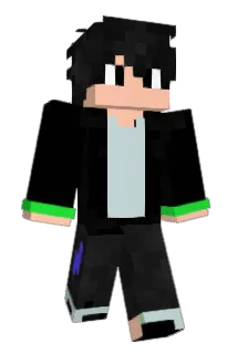 Cap1tanClark Minecraft avatar full body