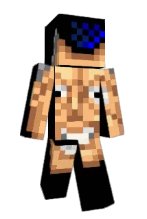 Cap35 Minecraft avatar full body