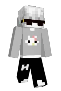 Cap44 Minecraft avatar full body