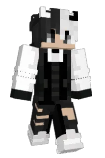 Cap7203 Minecraft avatar full body