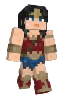 CapAmerica2008 Minecraft avatar full body