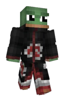 CapB Minecraft avatar full body