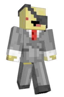 CapBanana Minecraft avatar full body