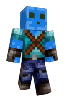 CapCastro Minecraft avatar full body