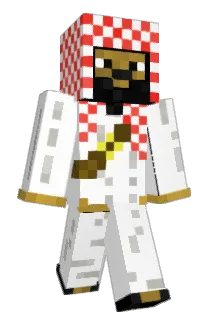 CapDrake40 Minecraft avatar full body