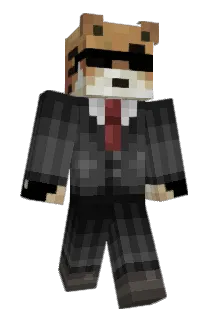 CapFujish Minecraft avatar full body