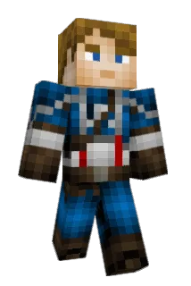 CapIronBat Minecraft avatar full body