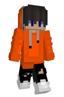 CapKa Minecraft avatar full body