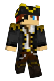 CapNTyreezy Minecraft avatar full body