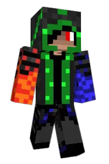 CapOskPlays Minecraft avatar full body