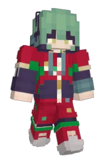 CapTainTinnitus Minecraft avatar full body