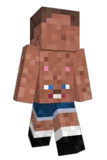 CapTryHard Minecraft avatar full body