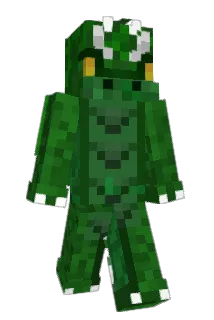 CapX1045 Minecraft avatar full body