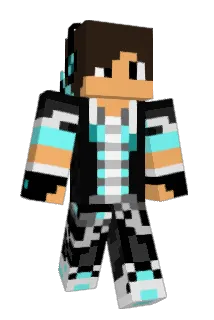 Cap_OMG_Zhkos Minecraft avatar full body