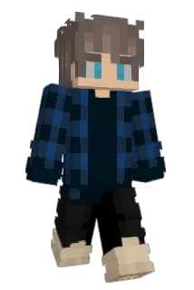 Cap_Salt Minecraft avatar full body