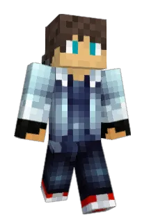 CapablePear Minecraft avatar full body