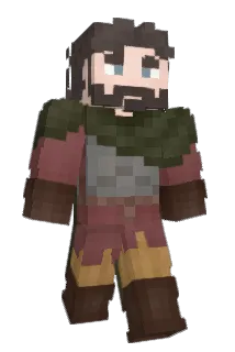 Capace Minecraft avatar full body