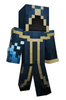 CapacityFlux Minecraft avatar full body