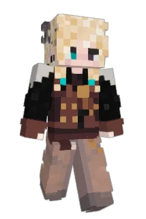 CapacityLamb666 Minecraft avatar full body
