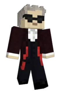 Capaldi007 Minecraft avatar full body