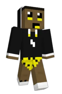 Caparet Minecraft avatar full body