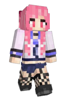 Capbolt Minecraft avatar full body