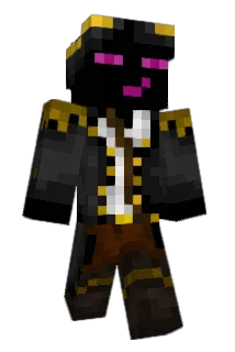 CapeTerrorYT Minecraft avatar full body