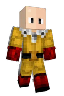 CapedBaldy_ Minecraft avatar full body
