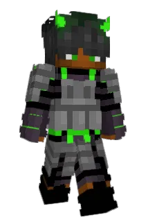 CapedBat Minecraft avatar full body