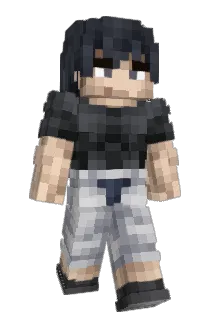 CapedWombat81 Minecraft avatar full body