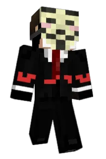 CapelloBR Minecraft avatar full body