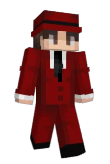 Capeu Minecraft avatar full body