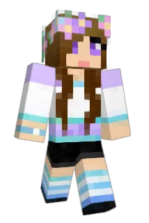 Capfreak Minecraft avatar full body