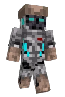 CapiAtom Minecraft avatar full body