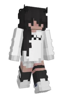 Capibarbara Minecraft avatar full body