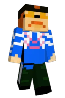 CapiiCS Minecraft avatar full body