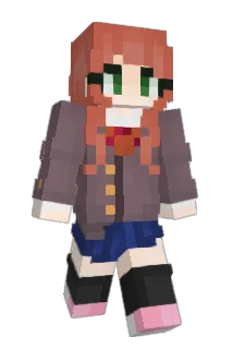 Capillarymage00 Minecraft avatar full body