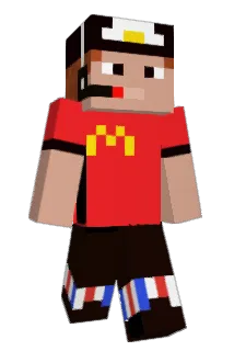 Capinapy Minecraft avatar full body