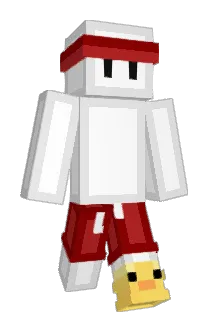 Capiquad Minecraft avatar full body